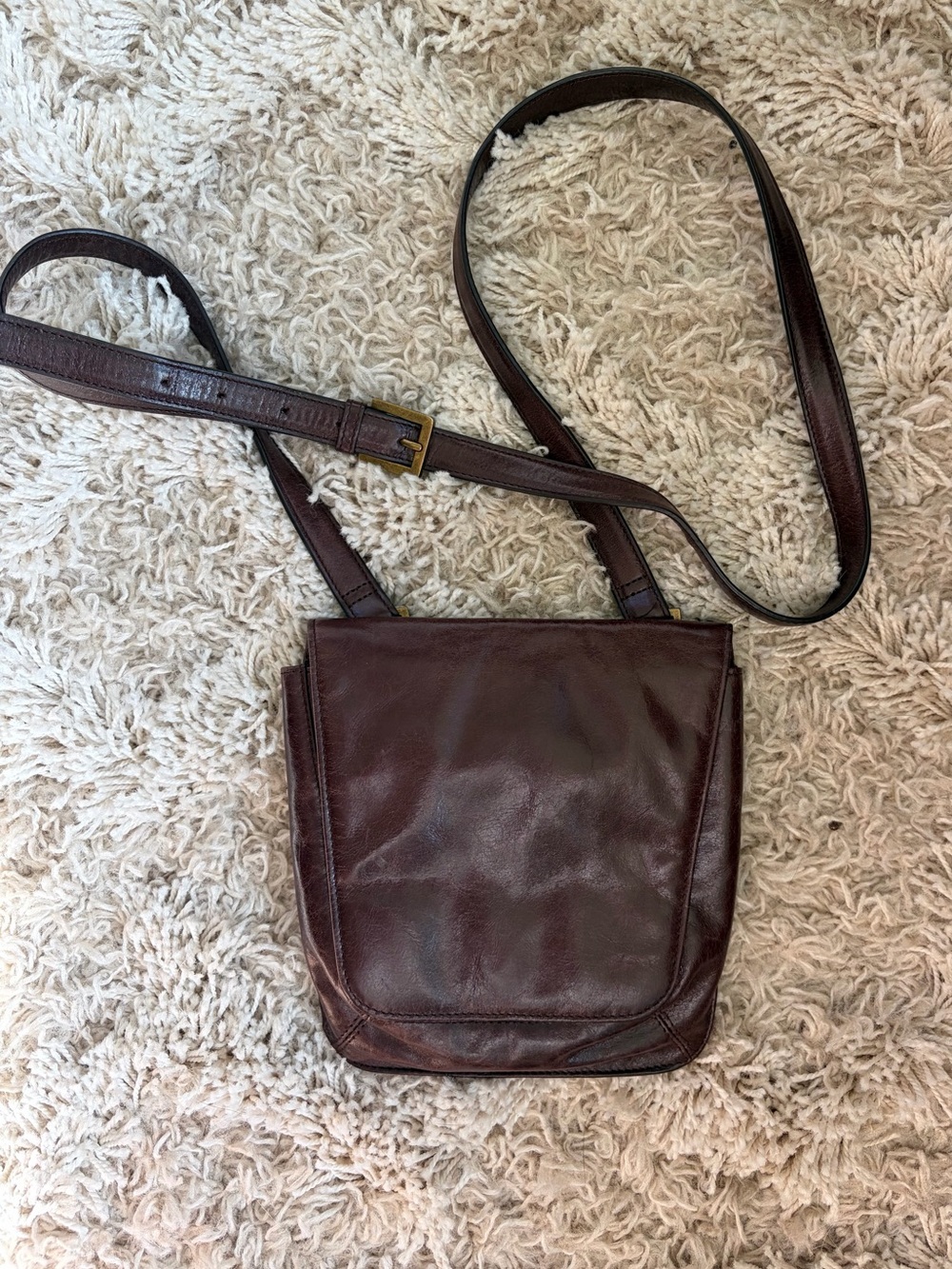 HOBO Small Leather Crossbody Bag
